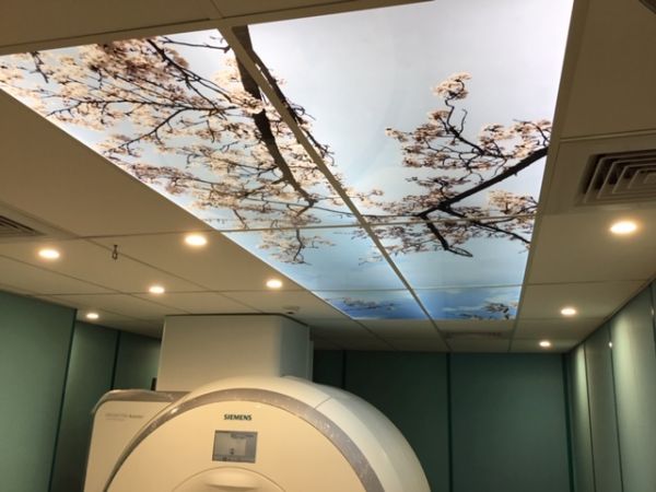 MRI Cabin Room Lighting Upgrades